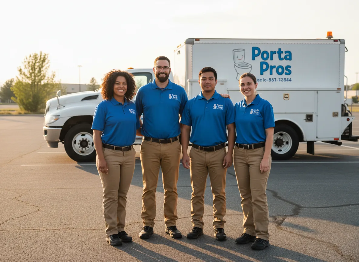 Porta Potty Rental company in Sapulpa, OK