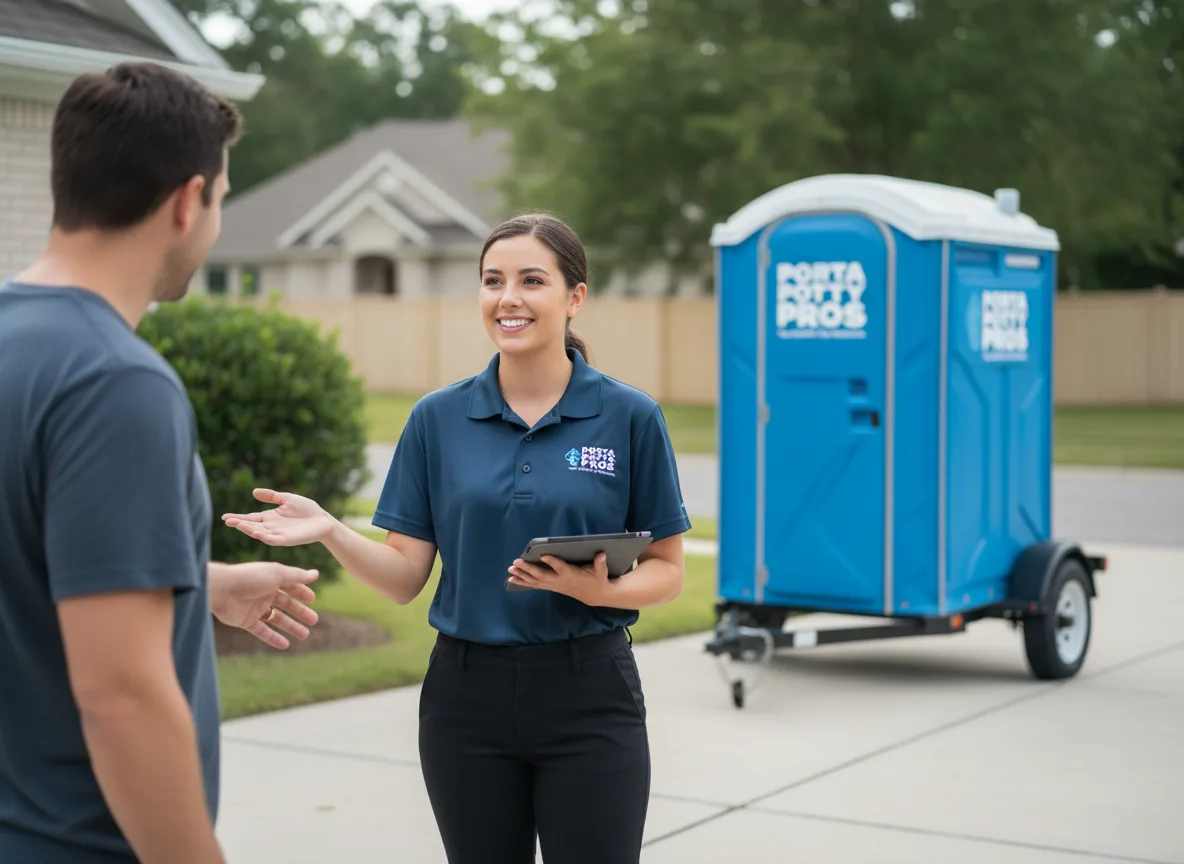 Porta Potty Rental Sapulpa, OK FAQs