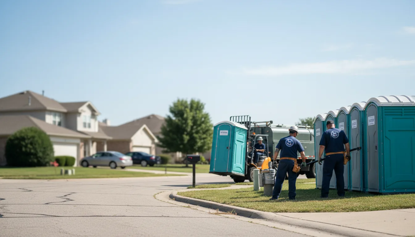 Porta Potty Rental in Sapulpa, OK near me